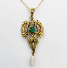 Yellow Gold Necklace