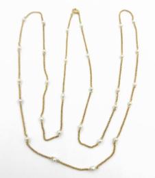 Yellow Gold Necklace