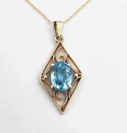 Yellow Gold Necklace