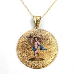Yellow Gold Necklace