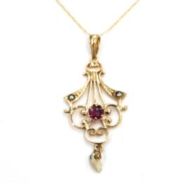 Yellow Gold Necklace