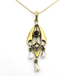 Yellow Gold Necklace