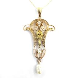 Yellow Gold Necklace