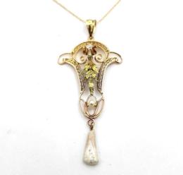 Yellow Gold Necklace