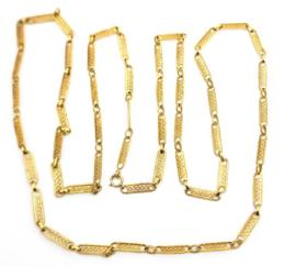 Yellow Gold Necklace