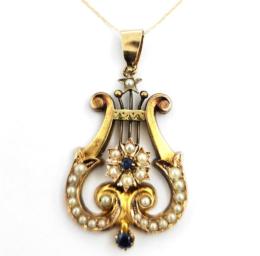 Yellow Gold Necklace