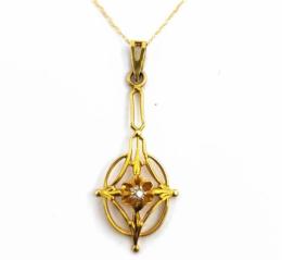 Yellow Gold Necklace