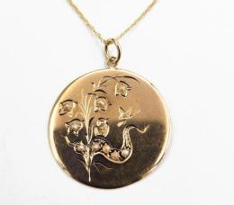 Yellow Gold Necklace