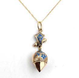 Yellow Gold Necklace