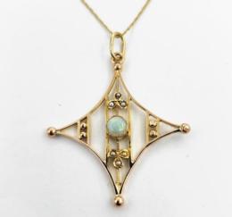 Yellow Gold Necklace