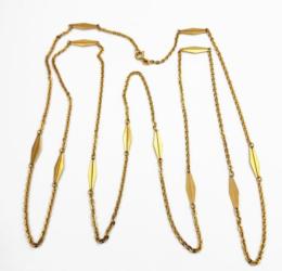 Yellow Gold Necklace