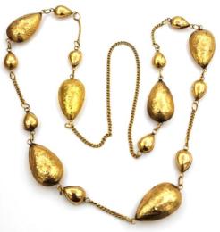 Yellow Gold Necklace