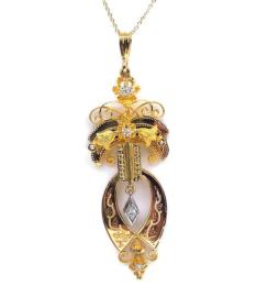 Yellow Gold Necklace