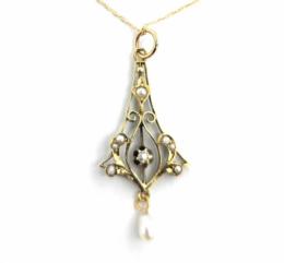 Yellow Gold Necklace