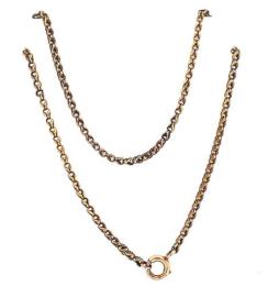 Yellow Gold Necklace