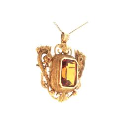 Yellow Gold Necklace