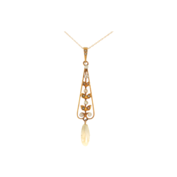 Yellow Gold Necklace
