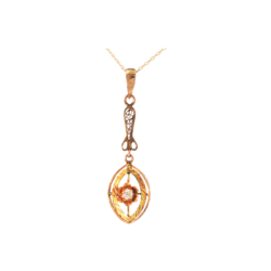 Yellow Gold Necklace
