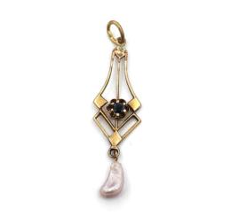 Yellow Gold Pendants