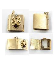 Yellow Gold Pendants