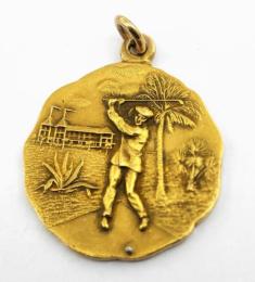 Yellow Gold Pendants