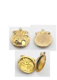 Yellow Gold Pendants