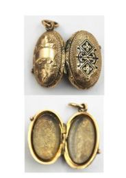 Yellow Gold Pendants