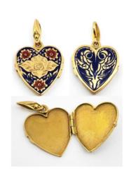 Yellow Gold Pendants