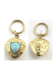 Yellow Gold Pendants