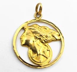 Yellow Gold Pendants