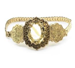 Yellow Gold Bracelet