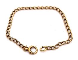 Yellow Gold Bracelet