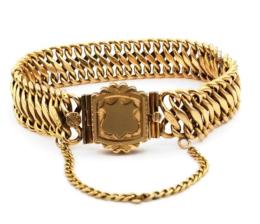 Yellow Gold Bracelet