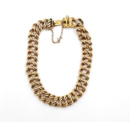 Yellow Gold Bracelet