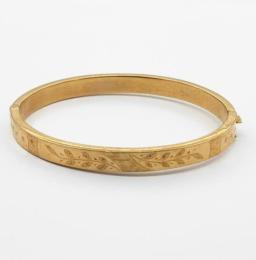 Yellow Gold Bracelet