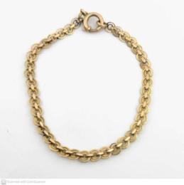 Yellow Gold Bracelet