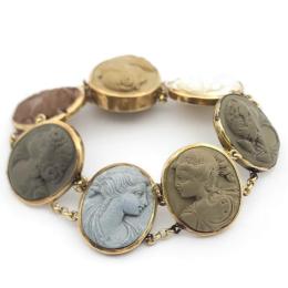 Yellow Gold Bracelet