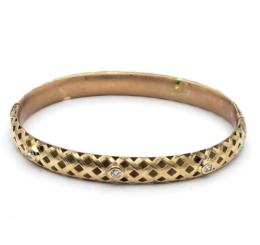 Yellow Gold Bracelet