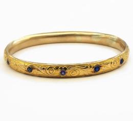 Yellow Gold Bracelet