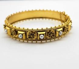 Yellow Gold Bracelet