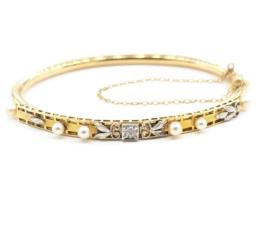 Yellow Gold Bracelet