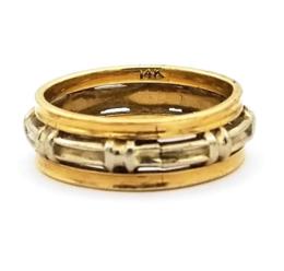 Yellow Gold Women's Wedding Bands