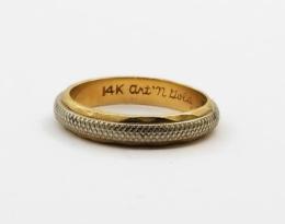 Yellow Gold Women's Wedding Bands