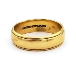 Yellow Gold Women's Wedding Bands