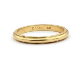 Yellow Gold Women's Wedding Bands