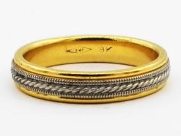 Yellow Gold Women's Wedding Bands