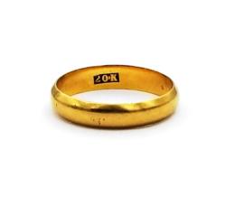 Yellow Gold Women's Wedding Bands