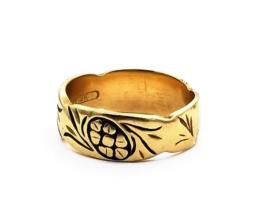 Yellow Gold Women's Wedding Bands