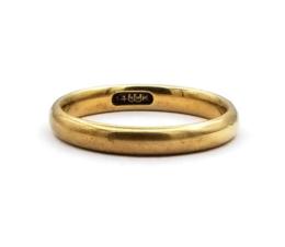 Yellow Gold Women's Wedding Bands