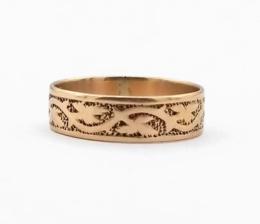 Yellow Gold Women's Wedding Bands